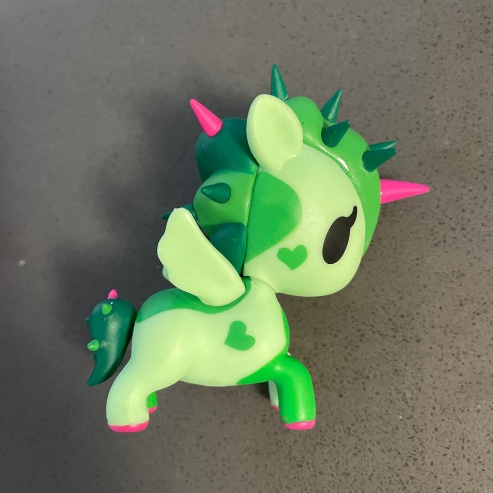 Tokidoki Unicorno series 4 Yuma (green)